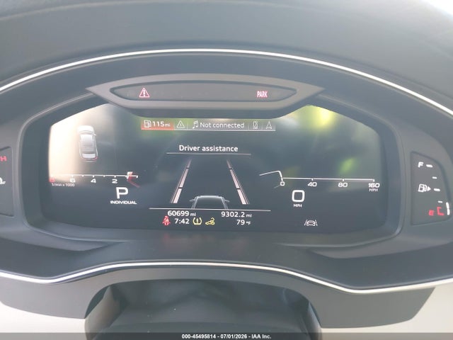 Продажа на аукционе авто 2020 Audi A6 Premium Plus 45 Tfsi Quattro S Tronic, vin: WAUE8AF20LN077677, номер лота: 45495814
