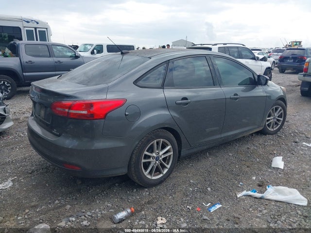Aukcja sprzedaży 2017 Ford Focus Se, vin: 1FADP3F2XHL330834, numer aukcji: 45495818