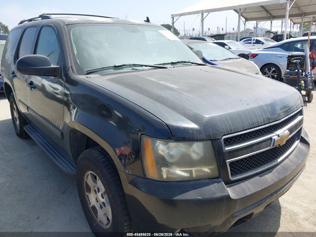 Aukcja sprzedaży 2007 Chevrolet Tahoe Lt, vin: 1GNFC13037J368980, numer aukcji: 45495820
