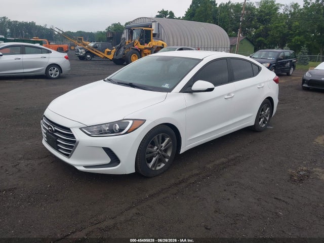 45495828 :رقم المزاد ، 5NPD84LF1JH240292 vin ، 2018 Hyundai Elantra Sel مزاد بيع