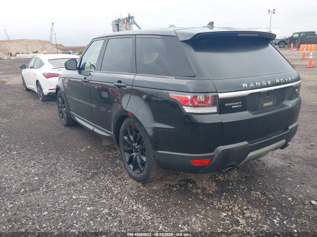 45495833 :رقم المزاد ، SALWR2PF0GA120061 vin ، 2016 Land Rover Range Rover Sport 3.0l V6 Supercharged Hse مزاد بيع