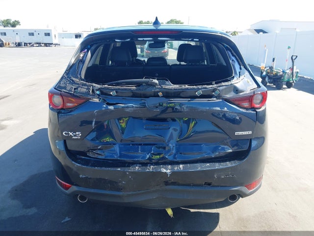 Продажа на аукционе авто 2021 Mazda Cx-5 Touring, vin: JM3KFBCM7M0405108, номер лота: 45495834
