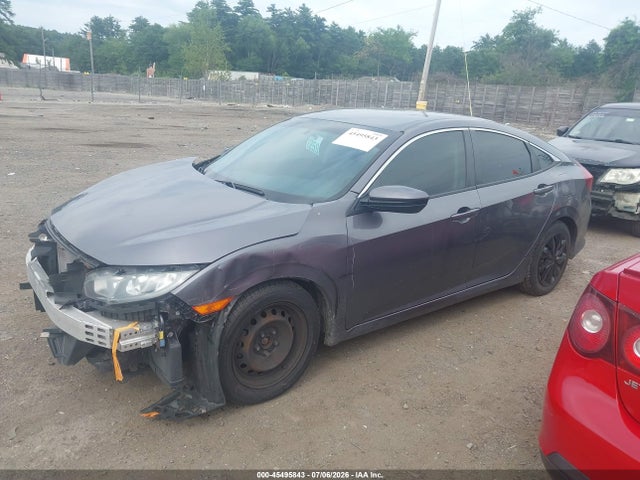 Honda Civic Lx 2018 19XFC2F58JE201833 Image 14