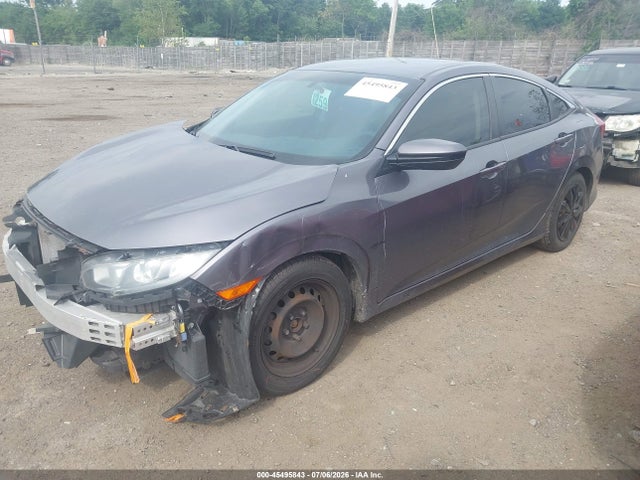 Honda Civic Lx 2018 19XFC2F58JE201833 Image 17