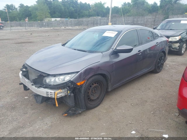 Honda Civic Lx 2018 19XFC2F58JE201833 Image 2