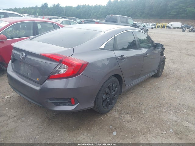 Honda Civic Lx 2018 19XFC2F58JE201833 Image 4