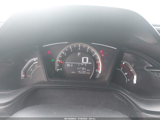 2018 Honda Civic Lx მანქანა იყიდება აუქციონზე, vin: 19XFC2F58JE201833, აუქციონის ნომერი: 45495843