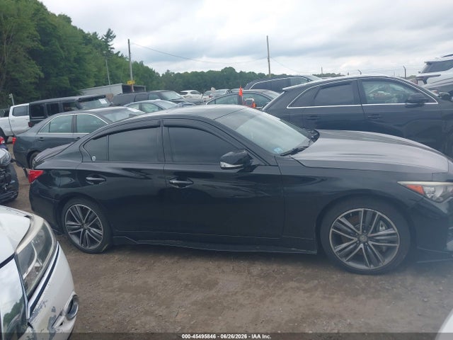 2014 Infiniti Q50 Hybrid Sport მანქანა იყიდება აუქციონზე, vin: JN1AV7AR0EM701393, აუქციონის ნომერი: 45495846