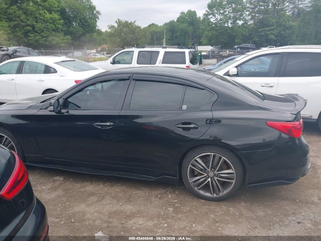 2014 Infiniti Q50 Hybrid Sport მანქანა იყიდება აუქციონზე, vin: JN1AV7AR0EM701393, აუქციონის ნომერი: 45495846