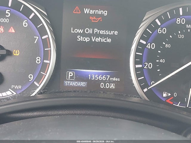 2014 Infiniti Q50 Hybrid Sport მანქანა იყიდება აუქციონზე, vin: JN1AV7AR0EM701393, აუქციონის ნომერი: 45495846