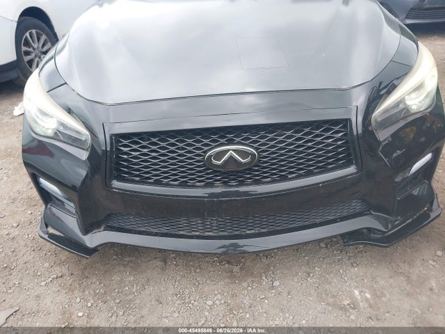 2014 Infiniti Q50 Hybrid Sport მანქანა იყიდება აუქციონზე, vin: JN1AV7AR0EM701393, აუქციონის ნომერი: 45495846