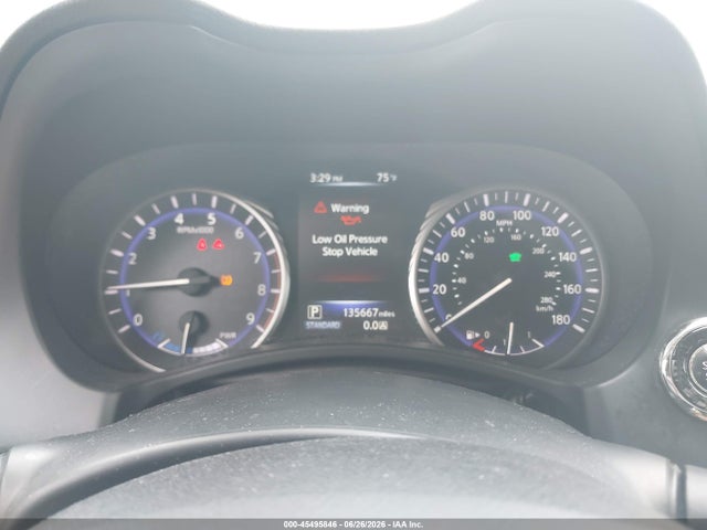 2014 Infiniti Q50 Hybrid Sport მანქანა იყიდება აუქციონზე, vin: JN1AV7AR0EM701393, აუქციონის ნომერი: 45495846