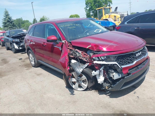Aukcja sprzedaży 2023 Kia Sorento Lx, vin: 5XYRG4LC8PG237064, numer aukcji: 45495849