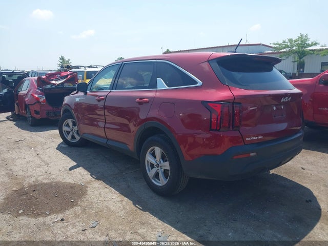 Aukcja sprzedaży 2023 Kia Sorento Lx, vin: 5XYRG4LC8PG237064, numer aukcji: 45495849