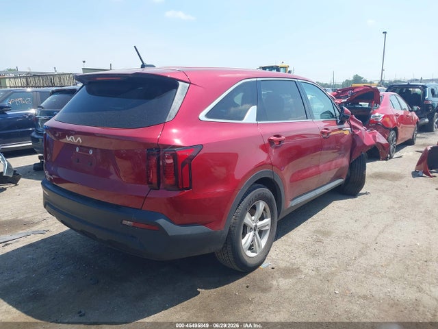 Aukcja sprzedaży 2023 Kia Sorento Lx, vin: 5XYRG4LC8PG237064, numer aukcji: 45495849