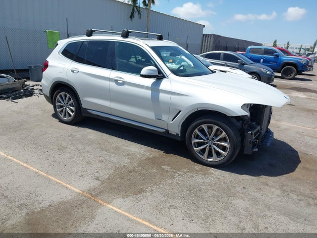 2018 Bmw X3 Xdrive30i მანქანა იყიდება აუქციონზე, vin: 5UXTR9C50JLD63155, აუქციონის ნომერი: 45495850