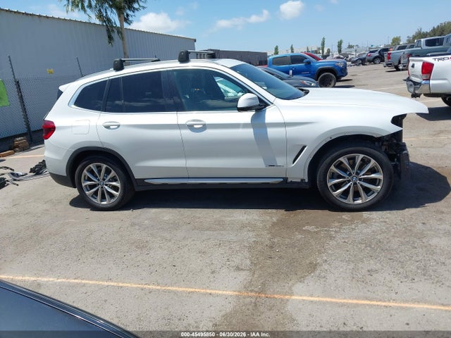 45495850 :رقم المزاد ، 5UXTR9C50JLD63155 vin ، 2018 Bmw X3 Xdrive30i مزاد بيع