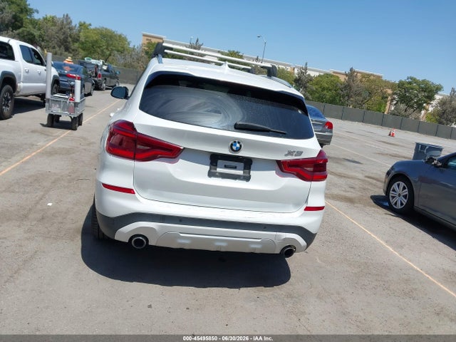2018 Bmw X3 Xdrive30i მანქანა იყიდება აუქციონზე, vin: 5UXTR9C50JLD63155, აუქციონის ნომერი: 45495850