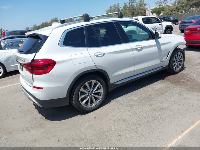 45495850 :رقم المزاد ، 5UXTR9C50JLD63155 vin ، 2018 Bmw X3 Xdrive30i مزاد بيع