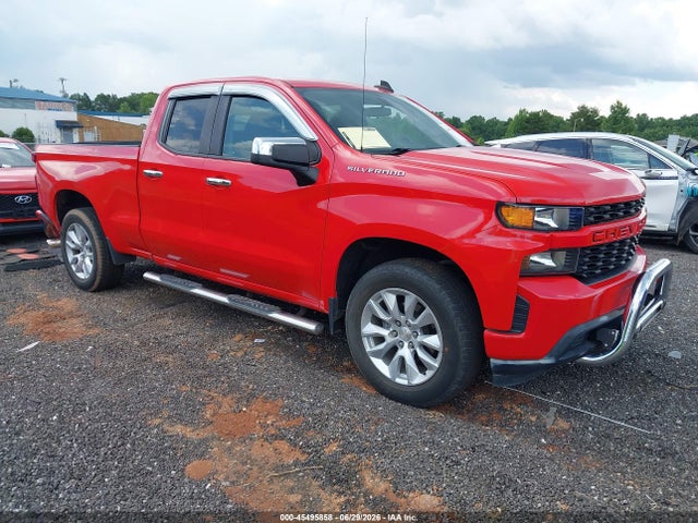 2019 Chevrolet Silverado 1500 Custom მანქანა იყიდება აუქციონზე, vin: 1GCRWBEH4KZ269388, აუქციონის ნომერი: 45495858