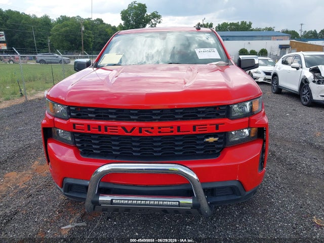 2019 Chevrolet Silverado 1500 Custom მანქანა იყიდება აუქციონზე, vin: 1GCRWBEH4KZ269388, აუქციონის ნომერი: 45495858