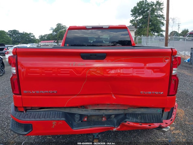 2019 Chevrolet Silverado 1500 Custom მანქანა იყიდება აუქციონზე, vin: 1GCRWBEH4KZ269388, აუქციონის ნომერი: 45495858
