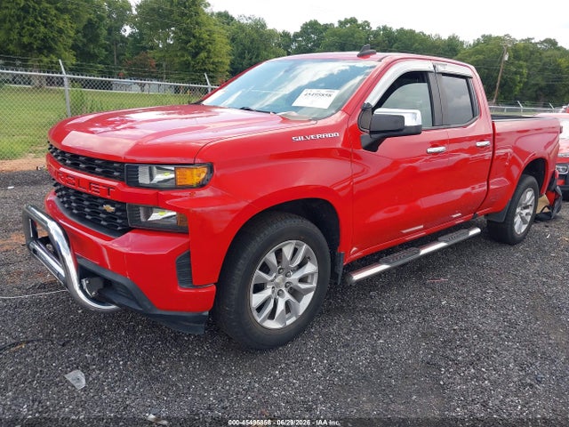2019 Chevrolet Silverado 1500 Custom მანქანა იყიდება აუქციონზე, vin: 1GCRWBEH4KZ269388, აუქციონის ნომერი: 45495858