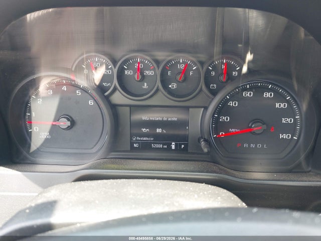 2019 Chevrolet Silverado 1500 Custom მანქანა იყიდება აუქციონზე, vin: 1GCRWBEH4KZ269388, აუქციონის ნომერი: 45495858