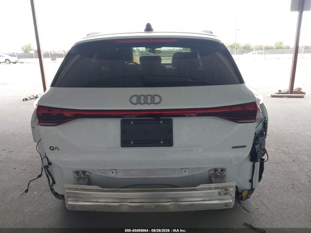 WA124BGF2SA044110 Audi Q6 E-tron Premium Plus Quattro