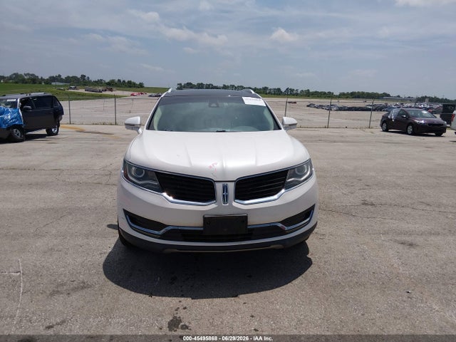 Продаж на аукціоні авто 2016 Lincoln Mkx Reserve, vin: 2LMTJ8LR4GBL62036, номер лоту: 45495868