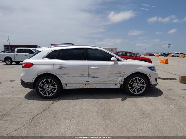 Продаж на аукціоні авто 2016 Lincoln Mkx Reserve, vin: 2LMTJ8LR4GBL62036, номер лоту: 45495868