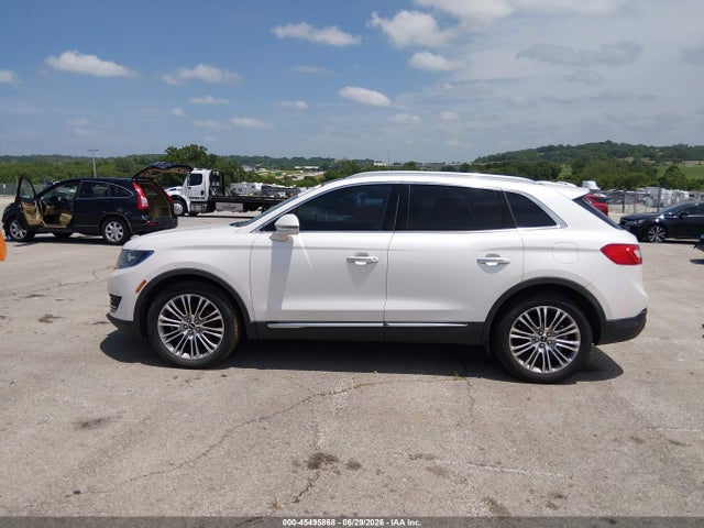 Продаж на аукціоні авто 2016 Lincoln Mkx Reserve, vin: 2LMTJ8LR4GBL62036, номер лоту: 45495868