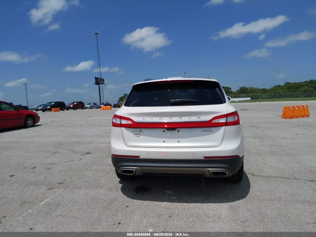 Продаж на аукціоні авто 2016 Lincoln Mkx Reserve, vin: 2LMTJ8LR4GBL62036, номер лоту: 45495868