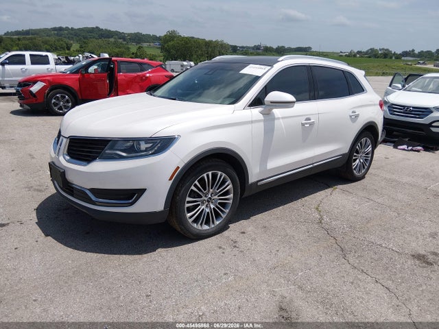 Продаж на аукціоні авто 2016 Lincoln Mkx Reserve, vin: 2LMTJ8LR4GBL62036, номер лоту: 45495868