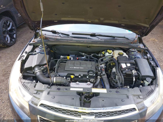 Продажа на аукционе авто 2014 Chevrolet Cruze 1lt Auto, vin: 1G1PC5SB6E7376629, номер лота: 45495874