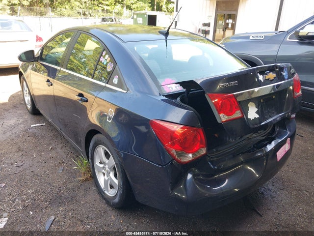 Продажа на аукционе авто 2014 Chevrolet Cruze 1lt Auto, vin: 1G1PC5SB6E7376629, номер лота: 45495874