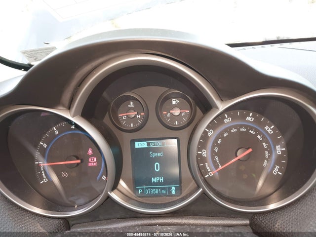 Продажа на аукционе авто 2014 Chevrolet Cruze 1lt Auto, vin: 1G1PC5SB6E7376629, номер лота: 45495874