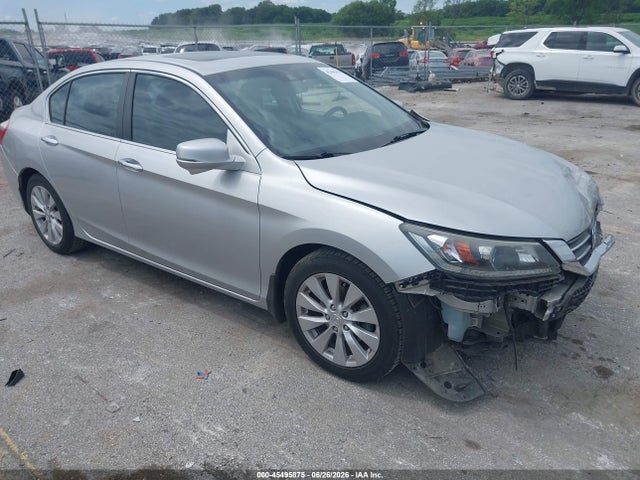 45495875 :رقم المزاد ، 1HGCR2F81FA043617 vin ، 2015 Honda Accord Ex-l مزاد بيع