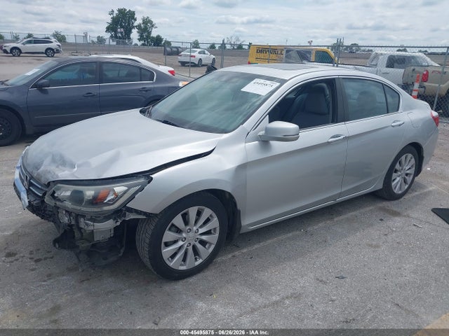 45495875 :رقم المزاد ، 1HGCR2F81FA043617 vin ، 2015 Honda Accord Ex-l مزاد بيع