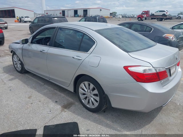 45495875 :رقم المزاد ، 1HGCR2F81FA043617 vin ، 2015 Honda Accord Ex-l مزاد بيع