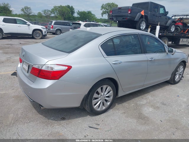45495875 :رقم المزاد ، 1HGCR2F81FA043617 vin ، 2015 Honda Accord Ex-l مزاد بيع