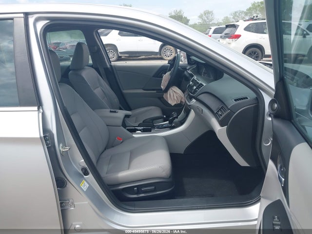 45495875 :رقم المزاد ، 1HGCR2F81FA043617 vin ، 2015 Honda Accord Ex-l مزاد بيع