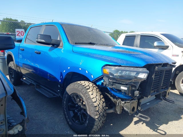 Aukcja sprzedaży 2026 Ram 1500 Rebel  4x4 5'7 Box, vin: 1C6SRFLP7TN202245, numer aukcji: 45495885