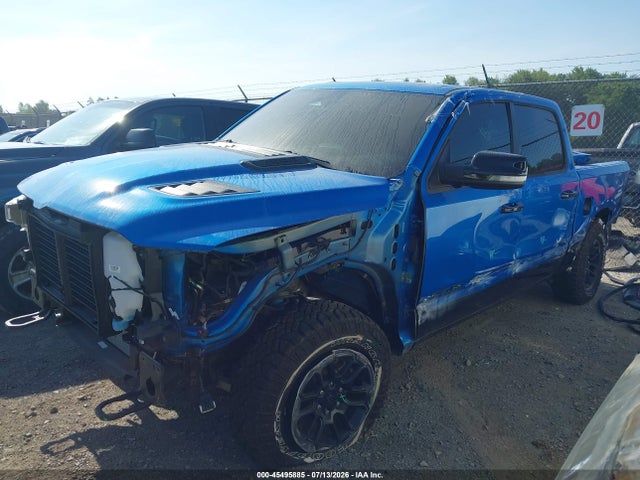 Aukcja sprzedaży 2026 Ram 1500 Rebel  4x4 5'7 Box, vin: 1C6SRFLP7TN202245, numer aukcji: 45495885