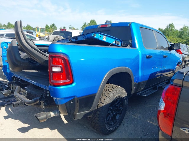 Aukcja sprzedaży 2026 Ram 1500 Rebel  4x4 5'7 Box, vin: 1C6SRFLP7TN202245, numer aukcji: 45495885