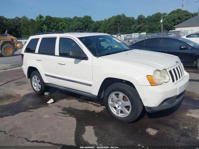 2010 Jeep Grand Cherokee Laredo მანქანა იყიდება აუქციონზე, vin: 1J4PS4GK1AC156422, აუქციონის ნომერი: 45495887