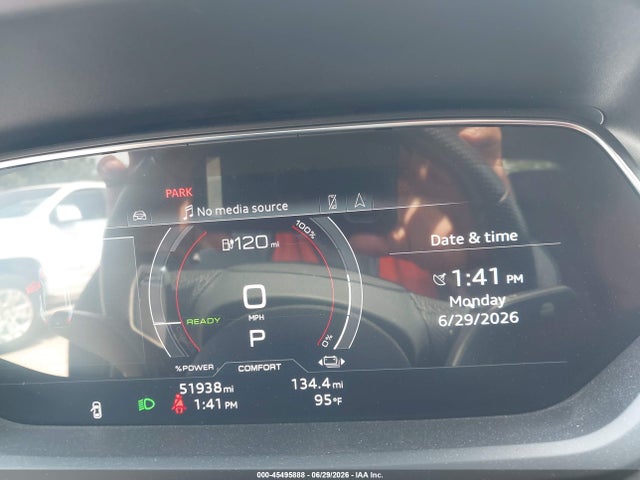 Aukcja sprzedaży 2022 Audi E-tron Gt Prestige Quattro, vin: WAUEJBFW6N7004916, numer aukcji: 45495888