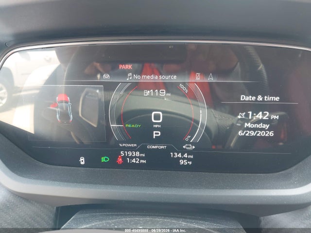 Aukcja sprzedaży 2022 Audi E-tron Gt Prestige Quattro, vin: WAUEJBFW6N7004916, numer aukcji: 45495888