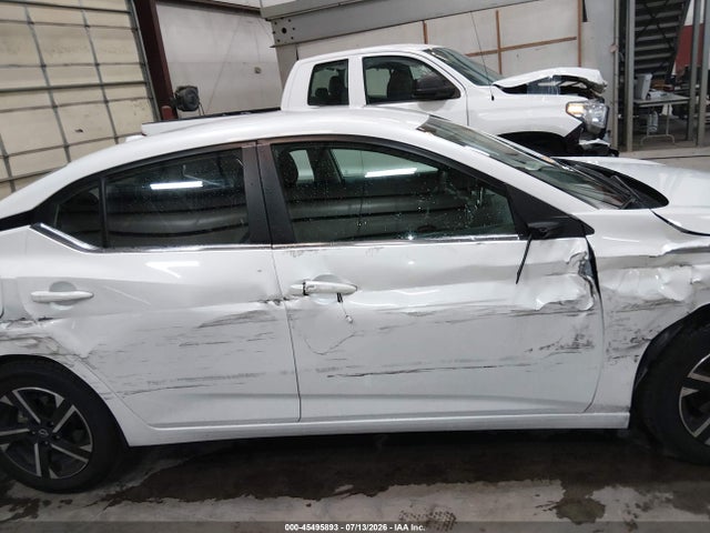 45495893 :رقم المزاد ، 3N1AB8CV4RY252571 vin ، 2024 Nissan Sentra Sv Xtronic Cvt مزاد بيع