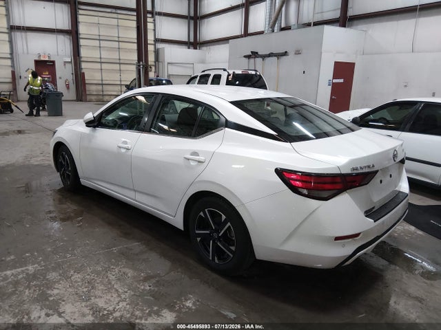 45495893 :رقم المزاد ، 3N1AB8CV4RY252571 vin ، 2024 Nissan Sentra Sv Xtronic Cvt مزاد بيع